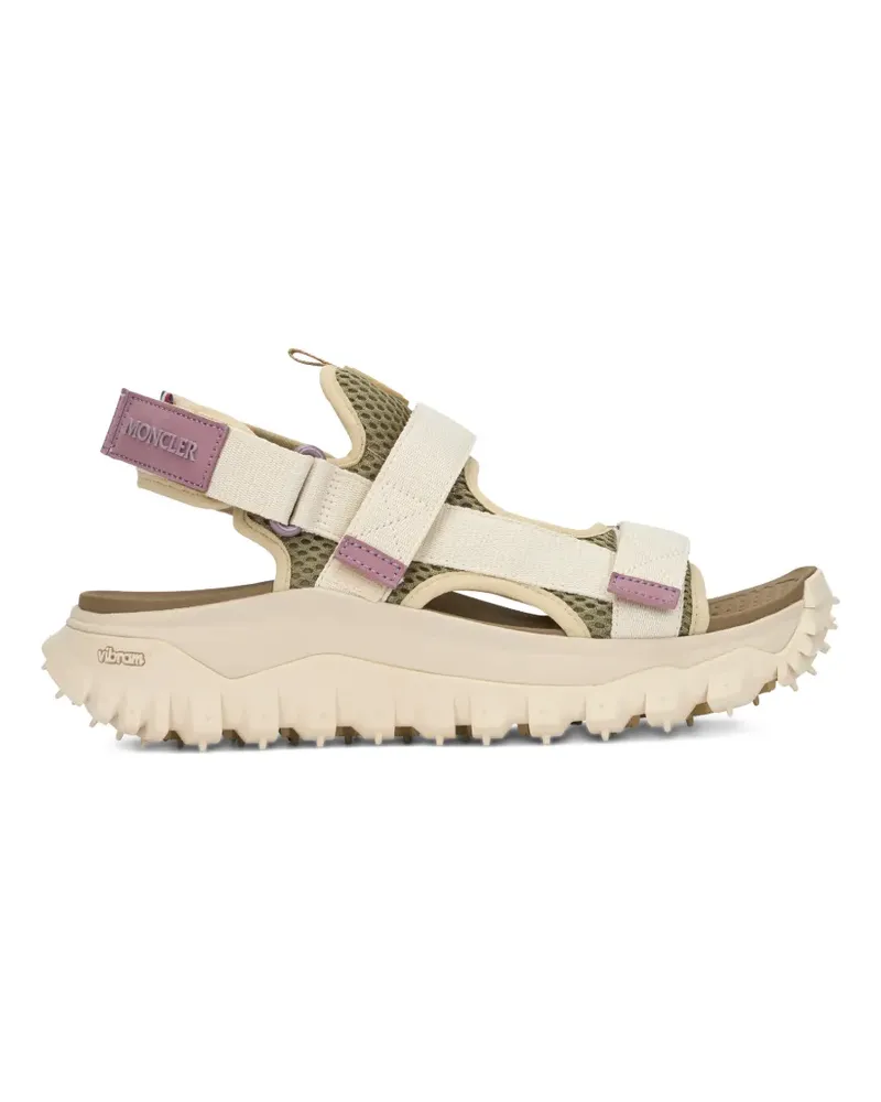 Moncler Trailgrip Vela sandals - Nude Nude