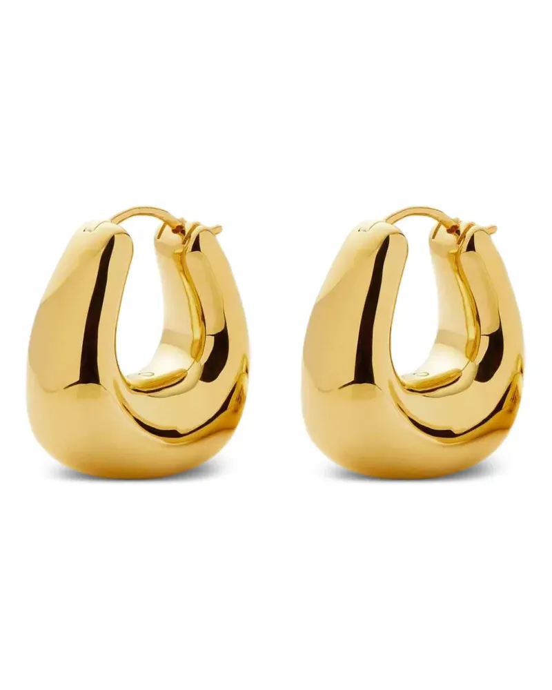 Missoma sculptural-hoop earrings - Gold Gold