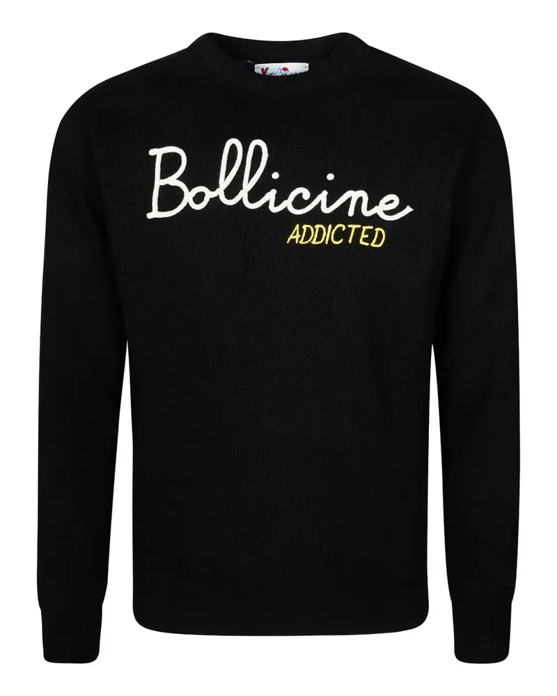 MC2 Saint Barth graphic sweater - Schwarz Schwarz