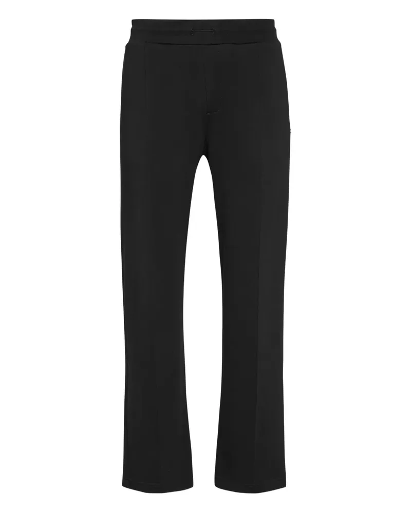 Billionaire Jogginghose mit Logo-Stickerei - Schwarz Schwarz