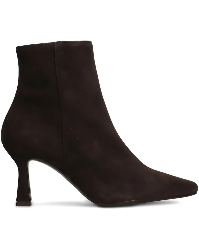 Pedro Miralles pointed zip boots - Braun Braun