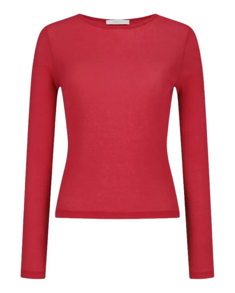 AMOMENTO round T-shirt - Rot Rot