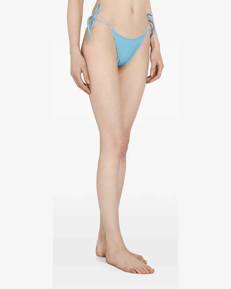 VETEMENTS Bikinihöschen aus Stretch-Jersey - Blau Blau