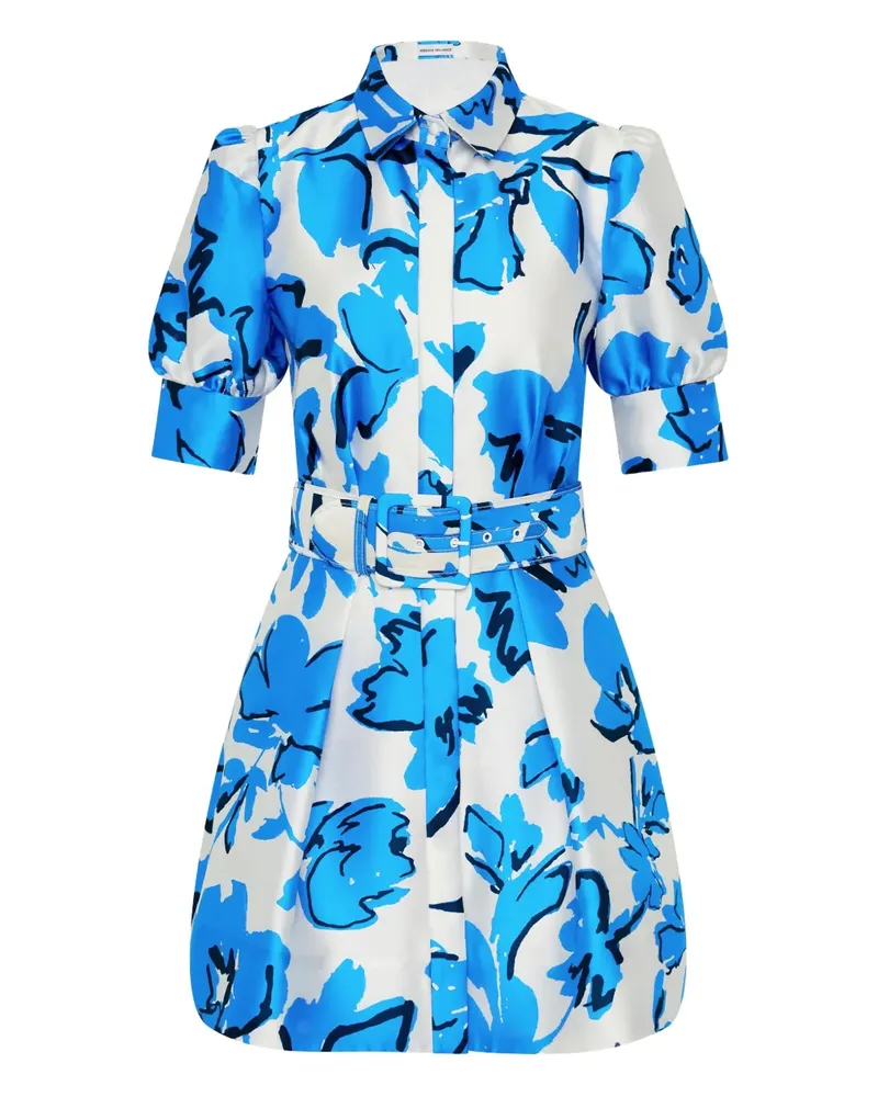Rebecca Vallance Sapphira Hemdkleid - Blau Blau