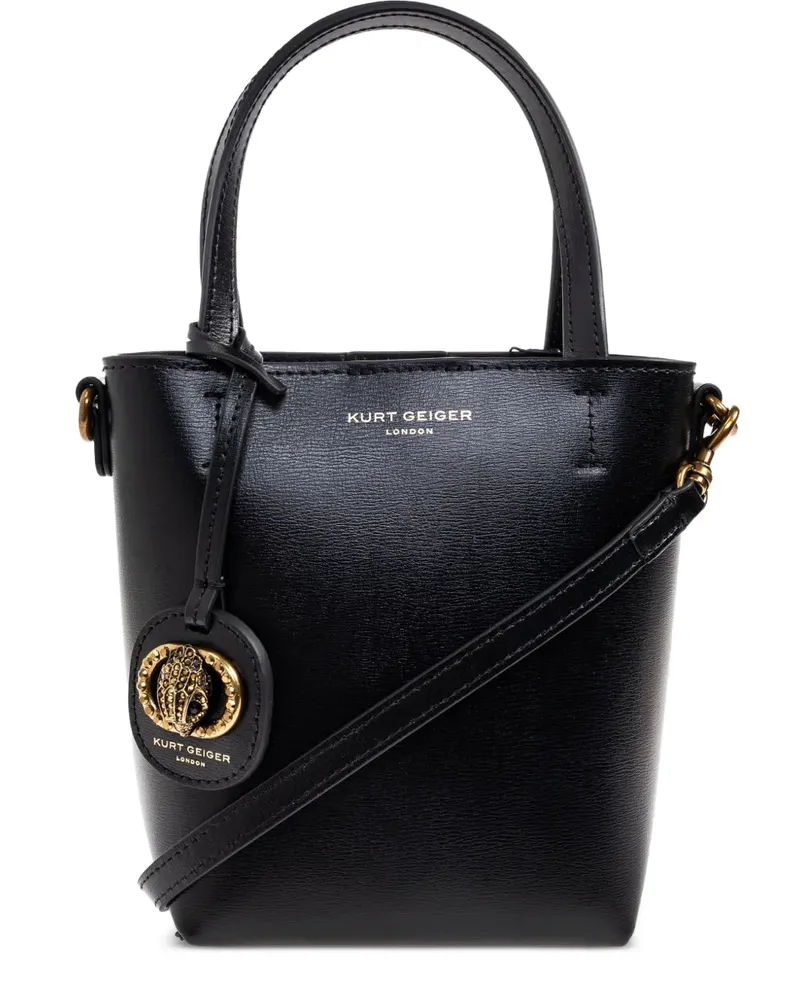 Kurt Geiger Verzierter Chelsea Shopper Tote Bag - Schwarz Schwarz
