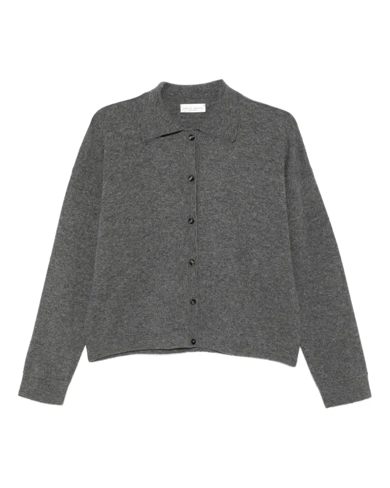 Roberto Collina Geknöpfter Cardigan - Grau Grau