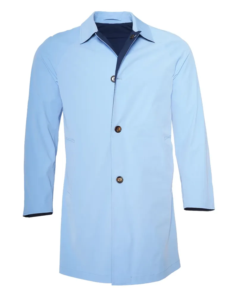 KIRED Wendbarer Kim Mantel - Blau Blau