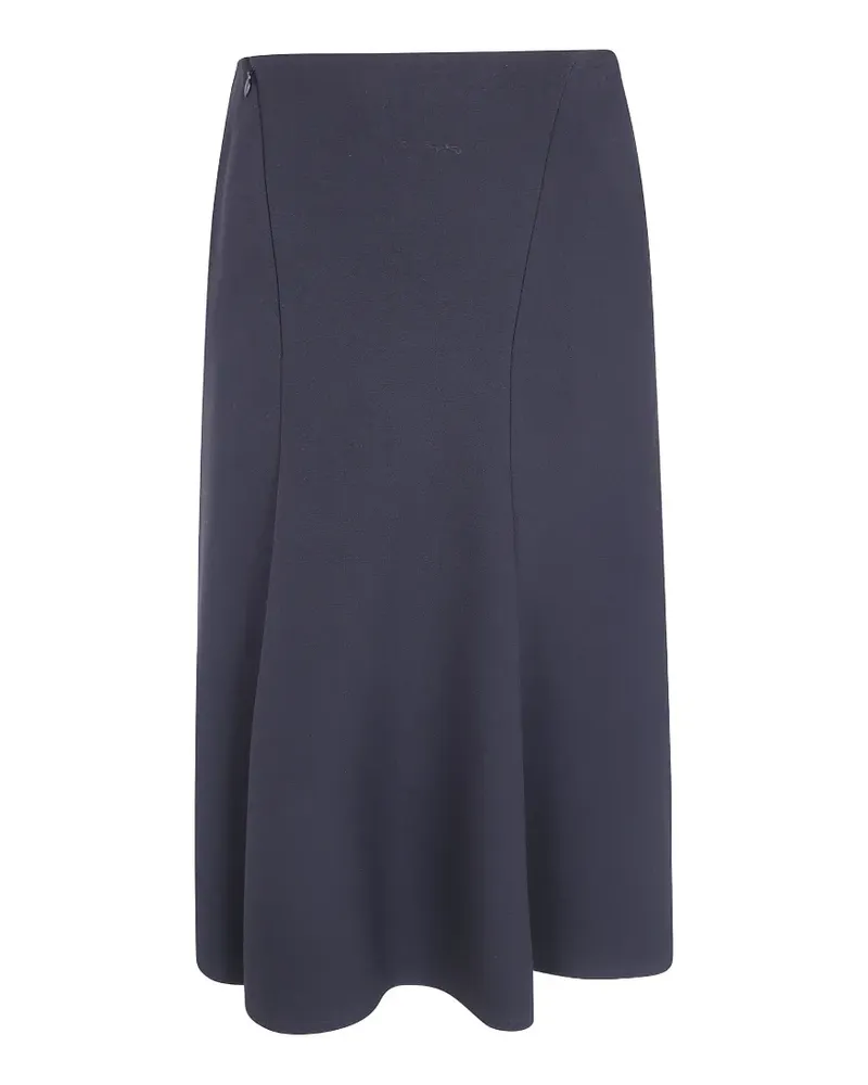 N° 21 panelled midi skirt - Schwarz Schwarz