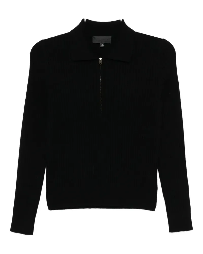 Nili Lotan Braxton Pullover - Schwarz Schwarz