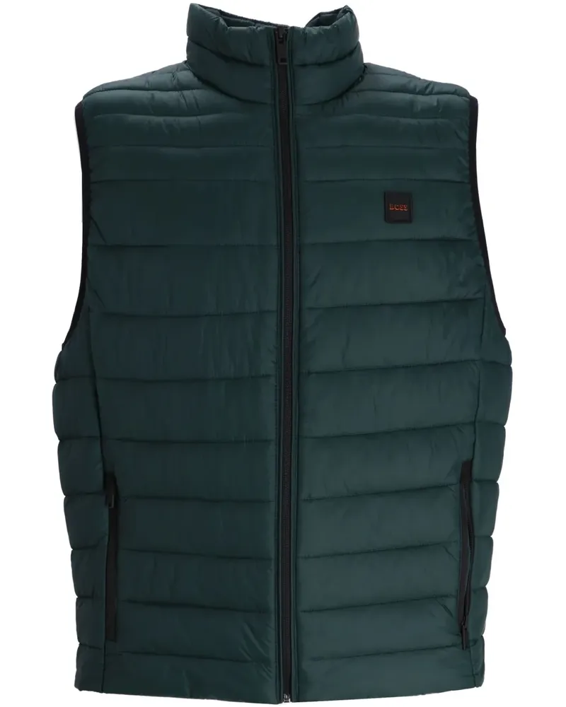 HUGO BOSS Odeno 2 Weste - Grün Grün