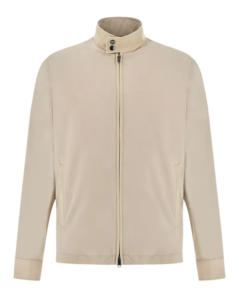 Paul & Shark Jacke aus Wildleder - Nude Nude