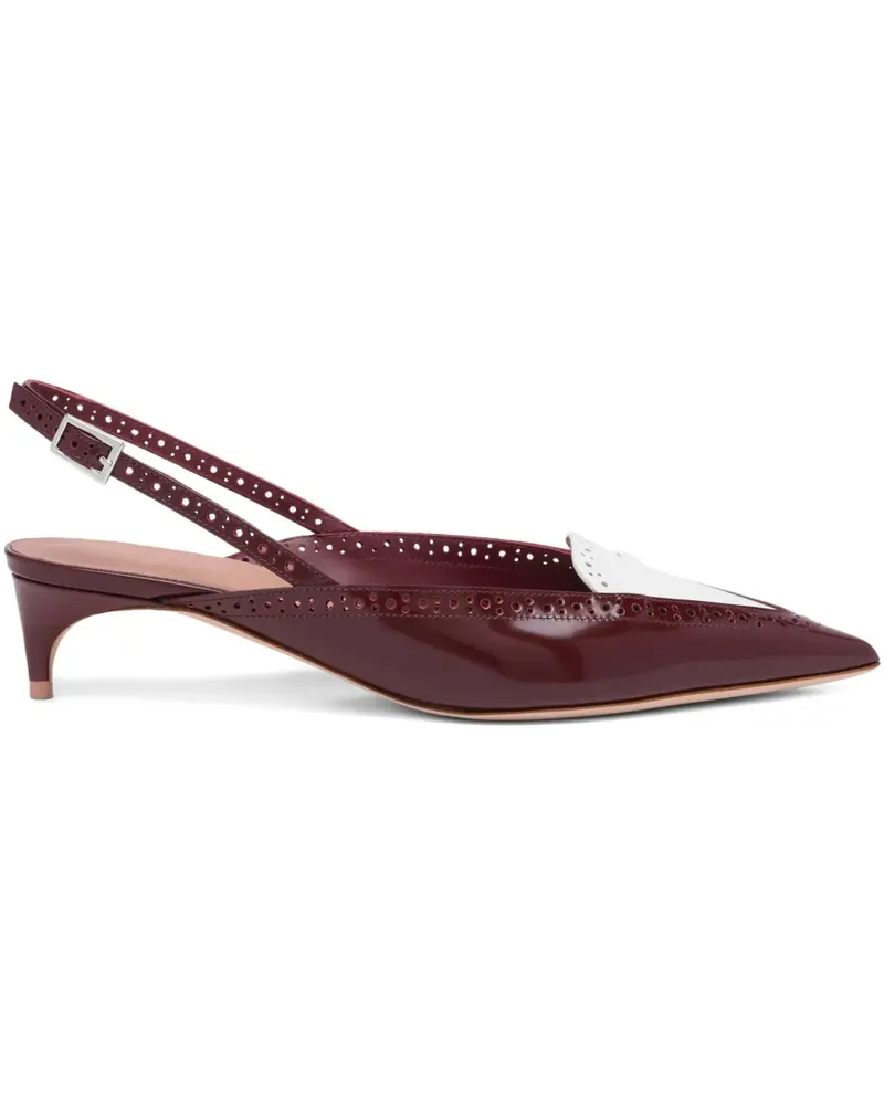 Malone Souliers Laurie Pumps 40mm - Rot Rot