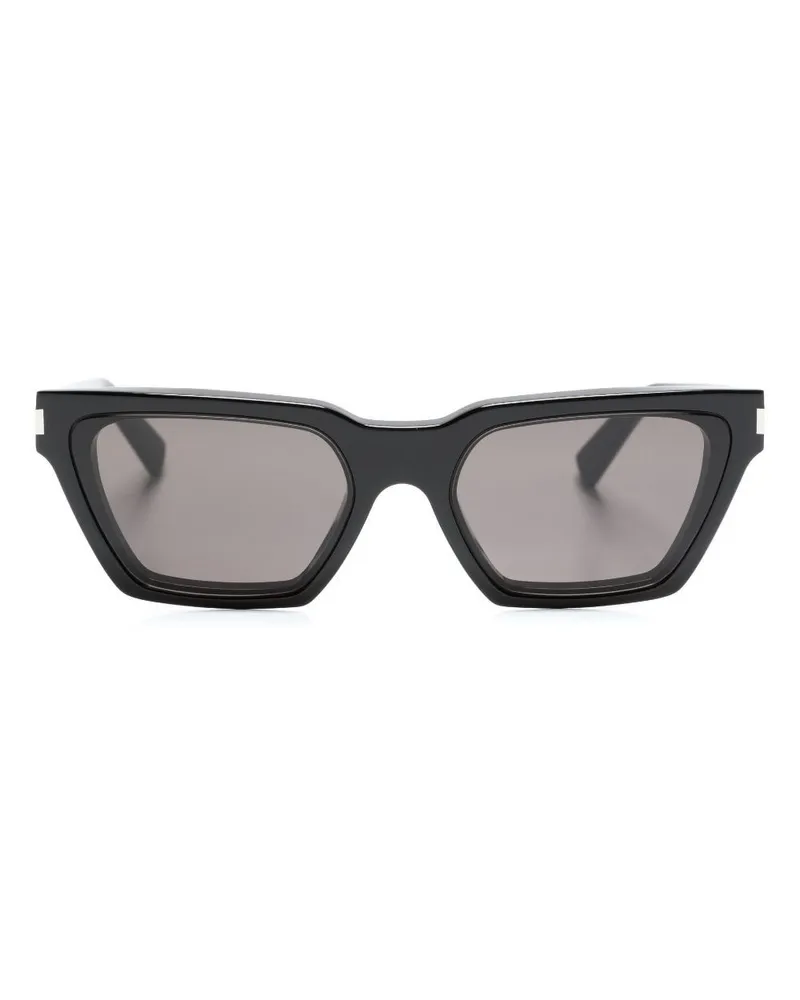 Saint Laurent SL M633 Cat-Eye-Sonnenbrille Schwarz