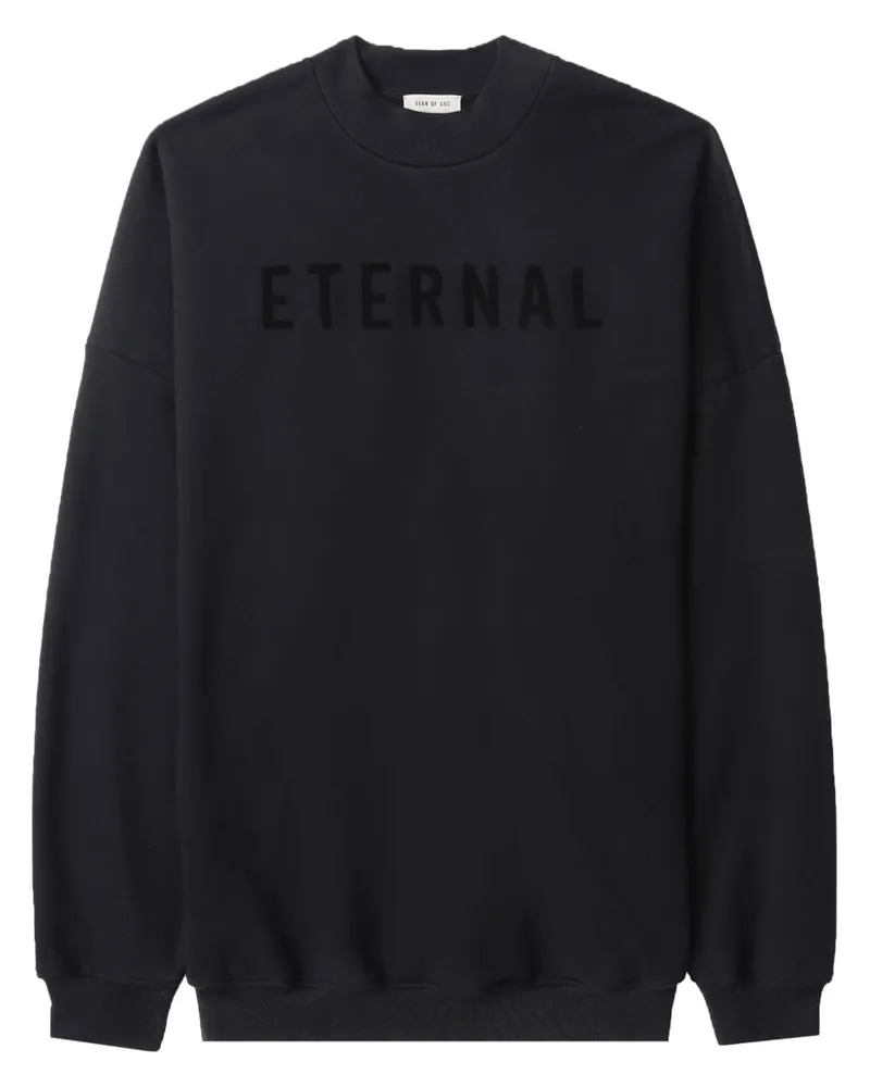 Fear of God Klassisches Sweatshirt - Schwarz Schwarz