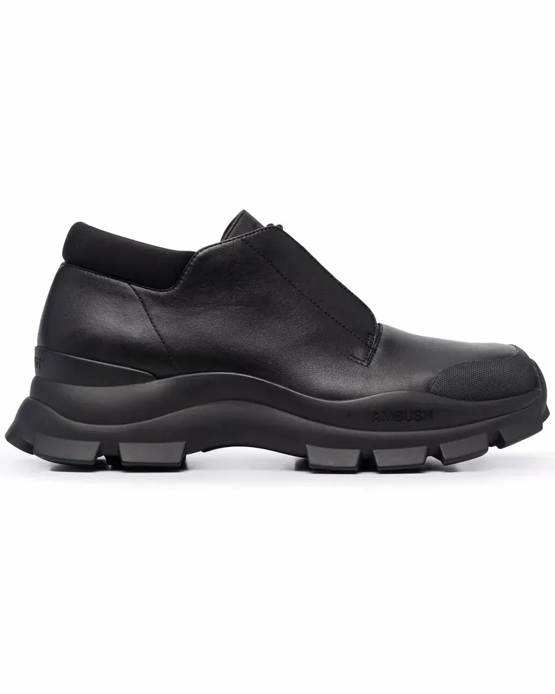 AMBUSH Derby-Boots mit Schnallenriemen - Schwarz Schwarz