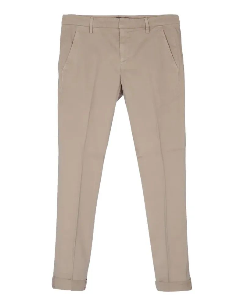 Dondup Tapered-Hose mit Bügelfalten - Nude Nude
