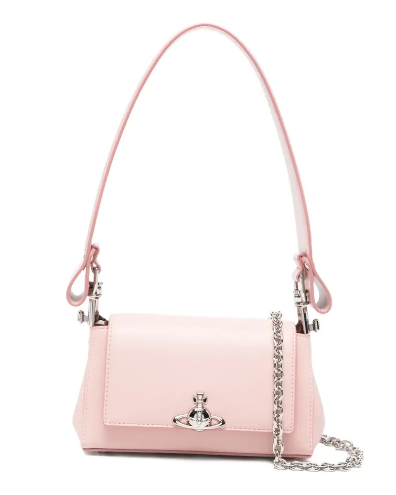 Vivienne Westwood small Hazel tote bag - Rosa Rosa