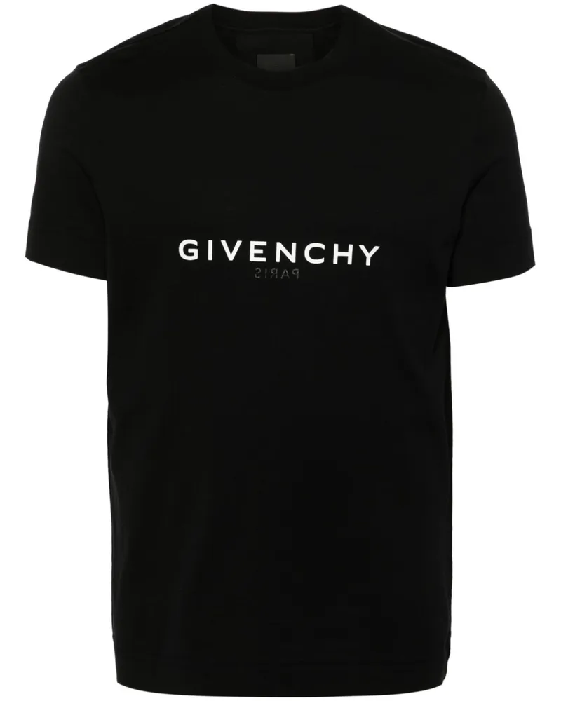 Givenchy Reverse T-Shirt - Schwarz Schwarz