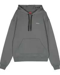 Ferrari Hoodie mit tiefen Schultern Grau