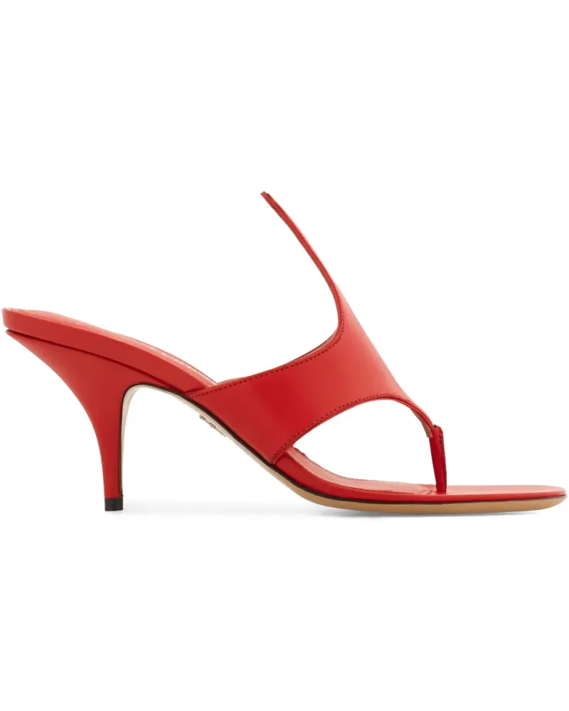 Ferragamo Fiamma Sandalen - Rot Rot