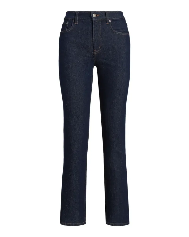 Ralph Lauren Gerade Jeans - Blau Blau