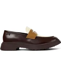 Camper Walden Loafer in Colour-Block-Optik Braun