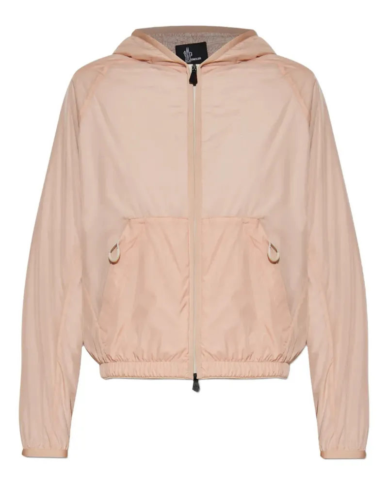 Moncler Day-Namic Jacke - Rosa Rosa