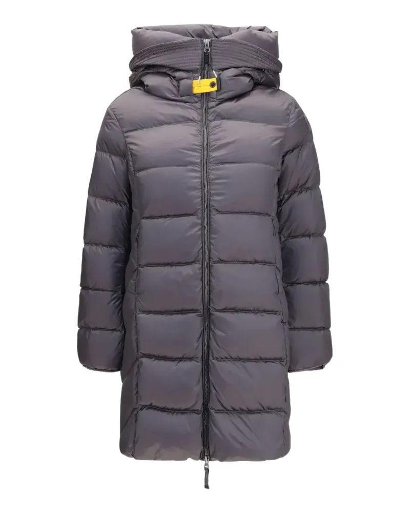 Parajumpers Marion hooded padded jacket - Grau Grau