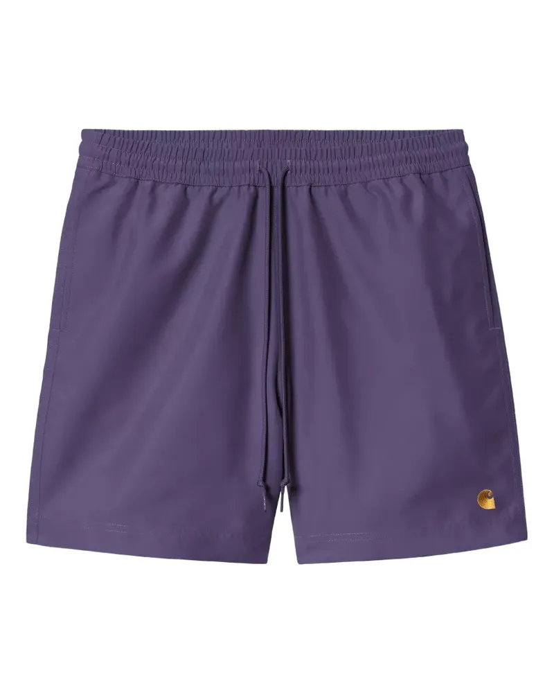 Carhartt WIP Chase swim trunks - Violett Violett