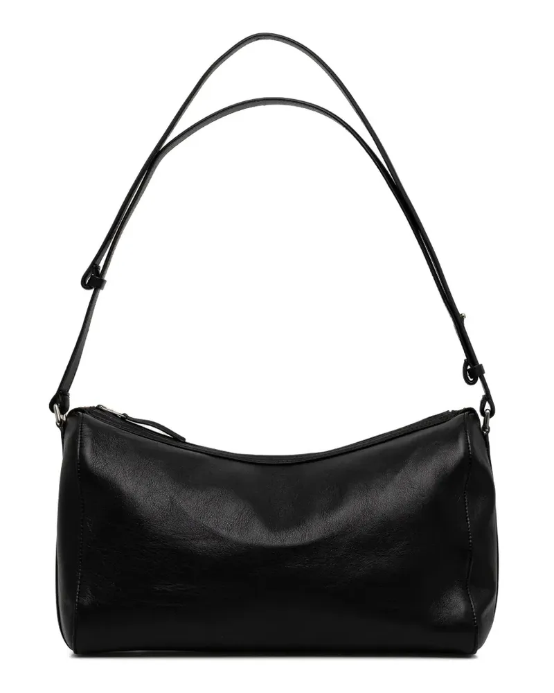 Filippa K leather shoulder bag - Schwarz Schwarz