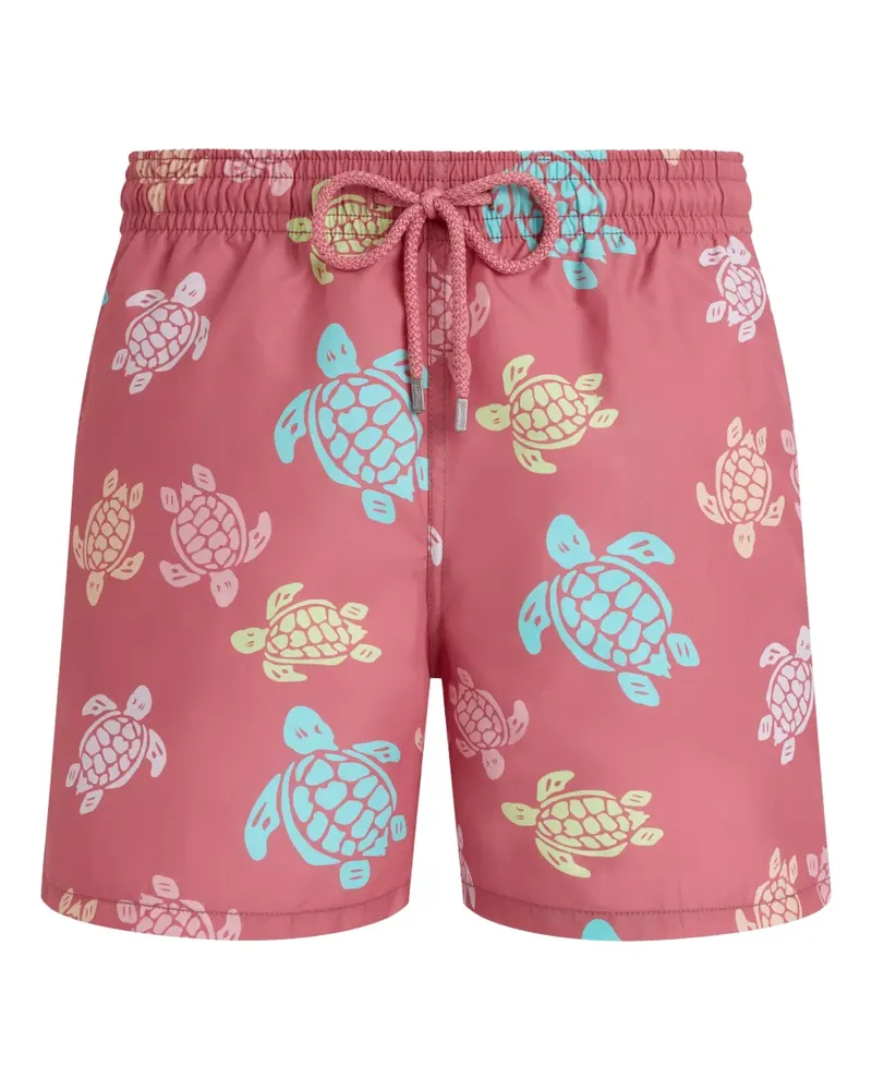 Vilebrequin Badeshorts mit Kordelzug - Rosa Rosa