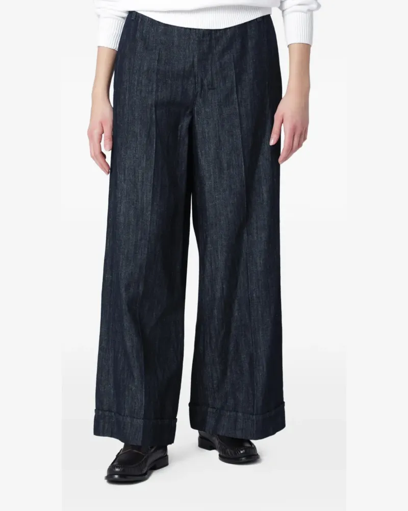 Max Mara straight-leg jeans - Blau Blau