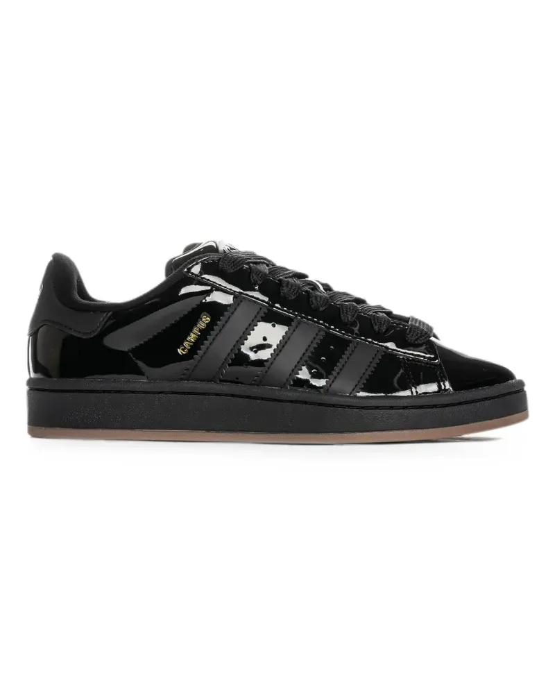 adidas Campus 00s Sneakers aus Lackleder - Schwarz Schwarz