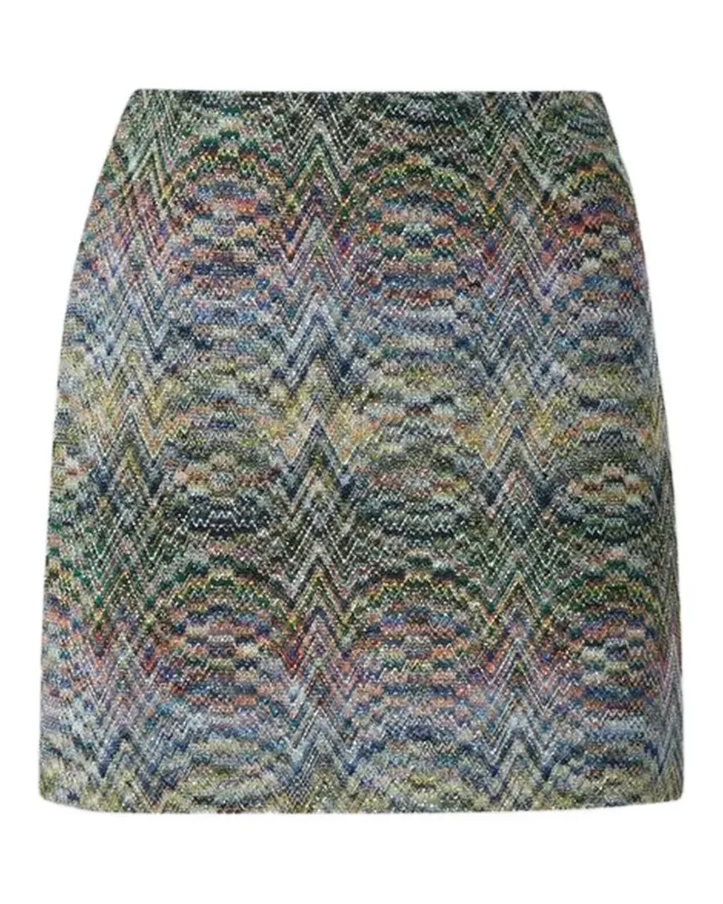 Missoni Gestrickter Rock - Blau Blau