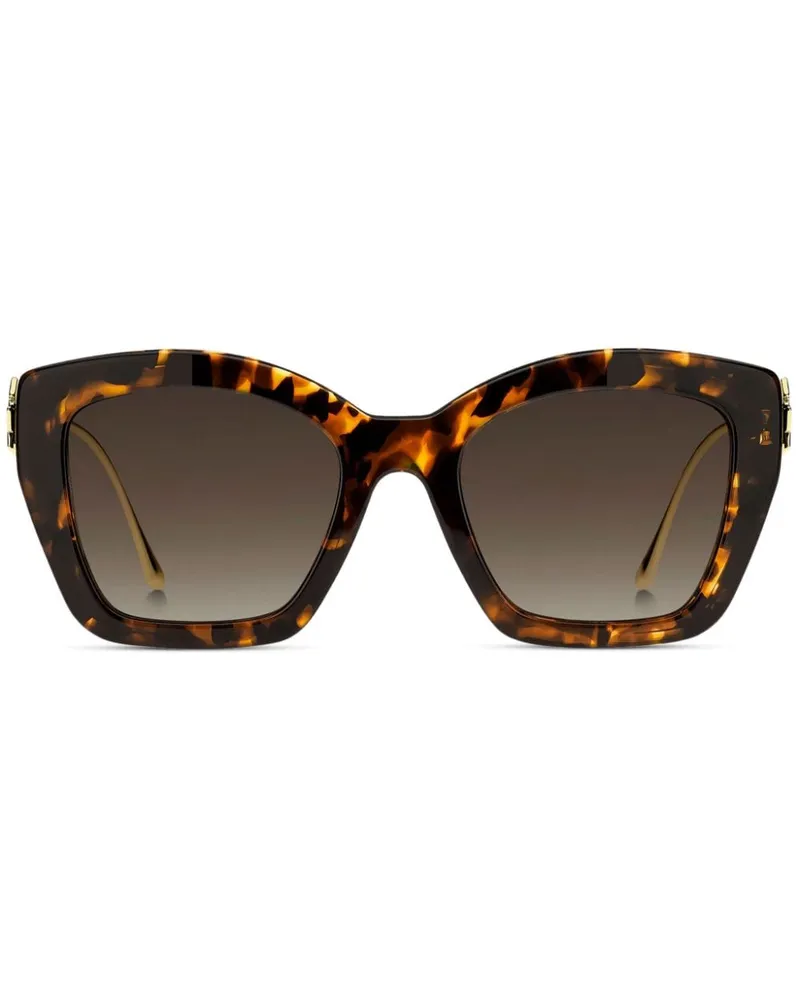 Etro Bold Pegaso Sonnenbrille - Braun Braun