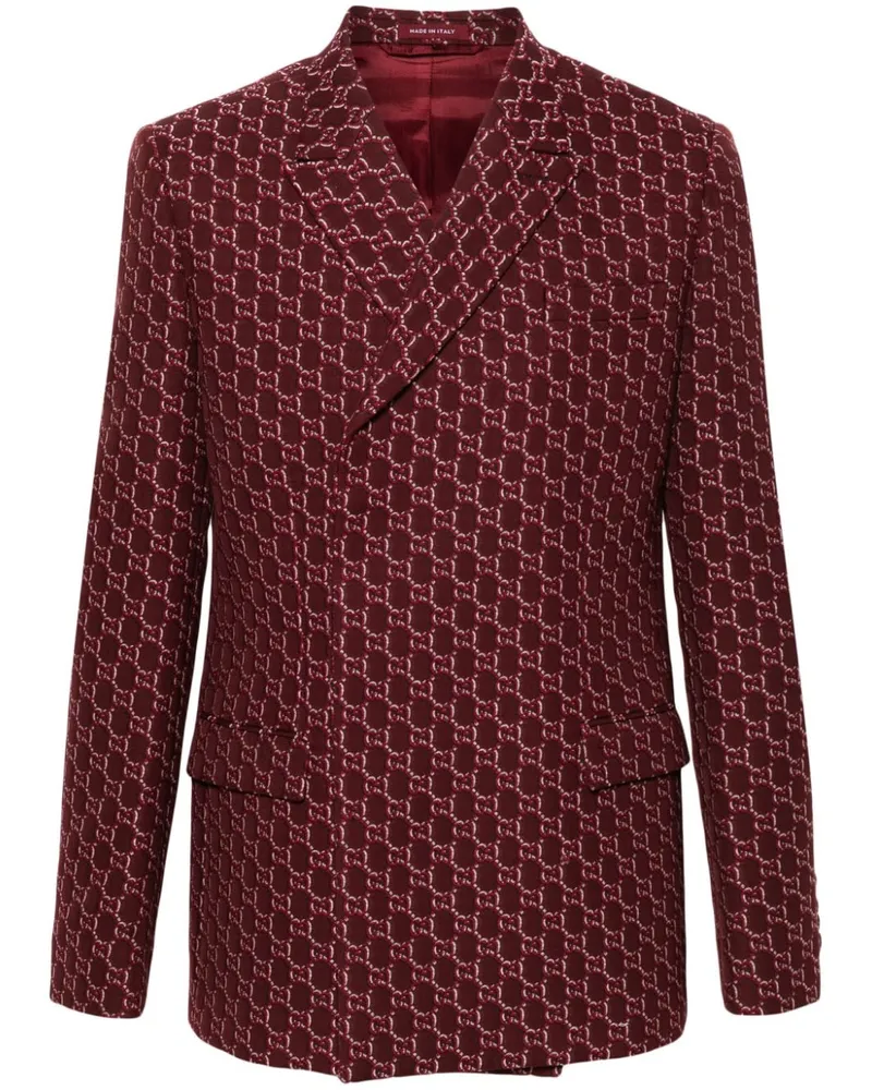 Gucci GG Shadow Wolljacke - Rot Rot