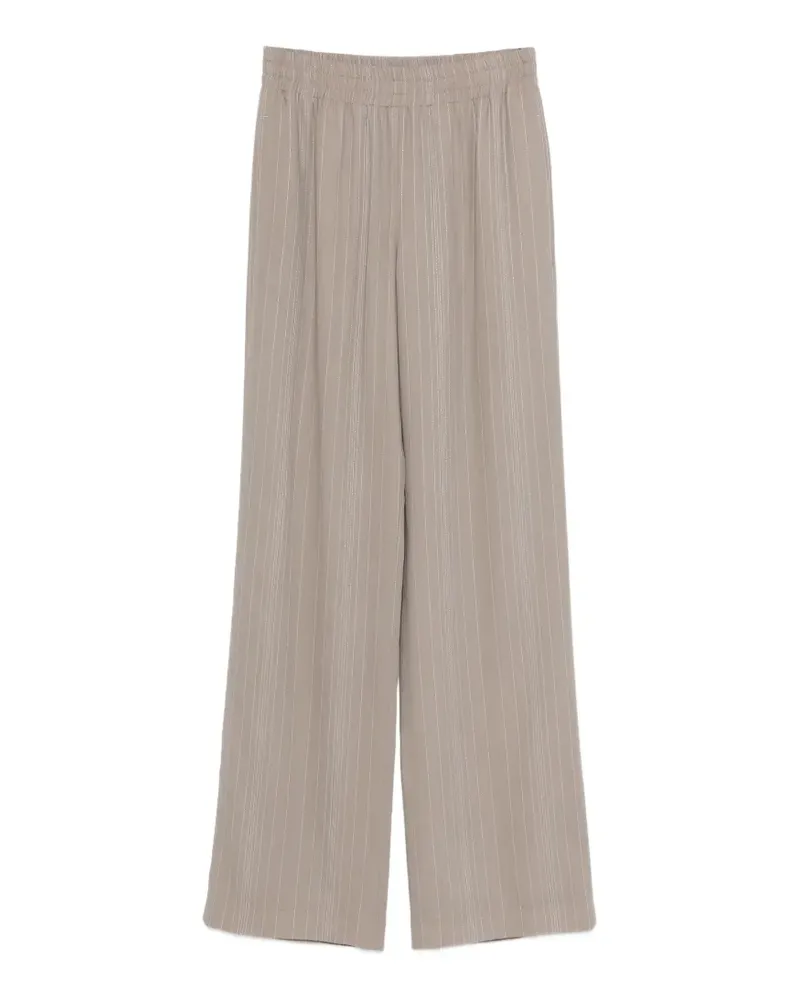 Golden Goose Gestreifte Brittany Hose - Nude Nude