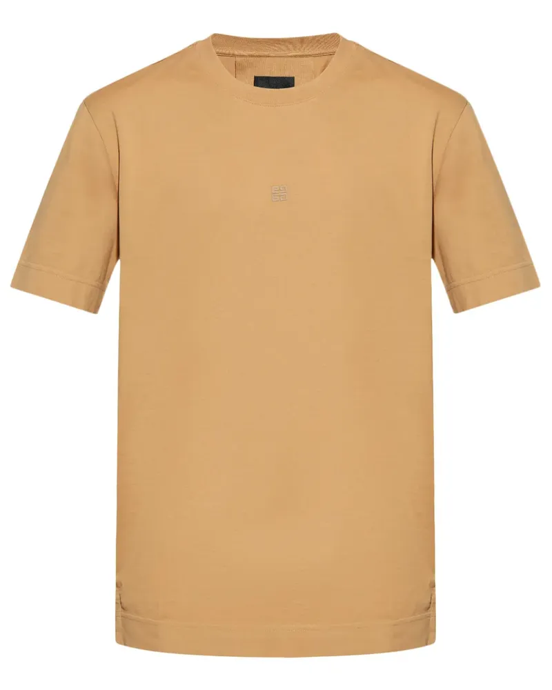 Givenchy T-Shirt aus Baumwolle - Braun Braun