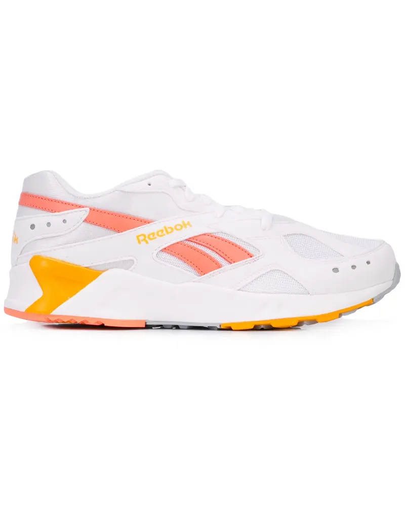 Reebok Sneakers mit Logo - Weiß Weiß