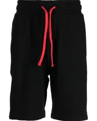 HUGO BOSS Joggingshorts mit Kordelzug Schwarz