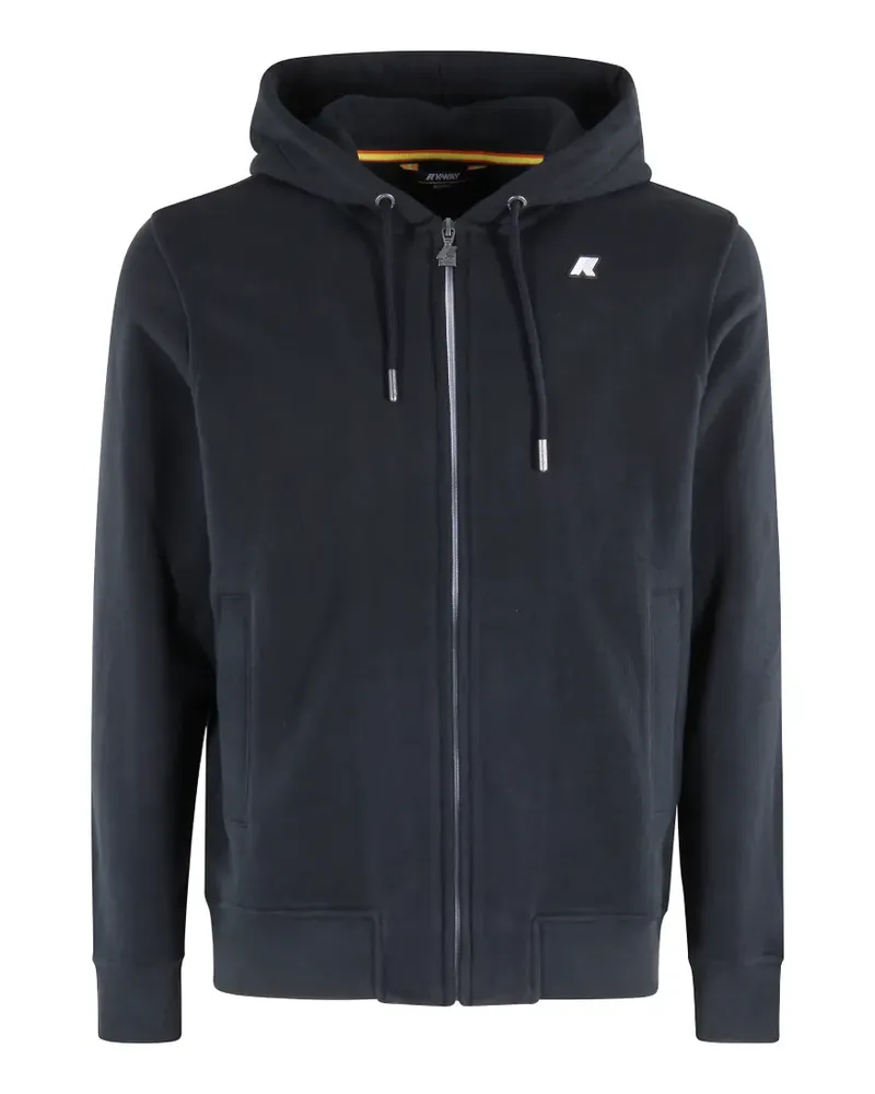 K-Way Anthony Heavy Fleece sweater - Blau Blau