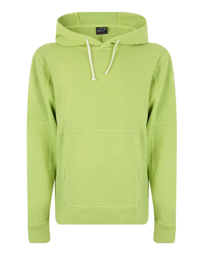 Paul & Shark Hoodie mit Kordelzug - Grün Grün