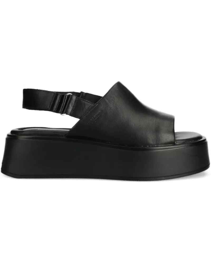 Vagabond Courtney Sandalen - Schwarz Schwarz