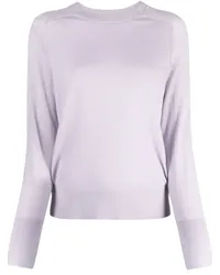 Calvin Klein Fein gestrickter Pullover Violett