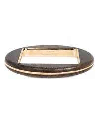 Jacquemus Le Bracelet Rond Armreif Braun