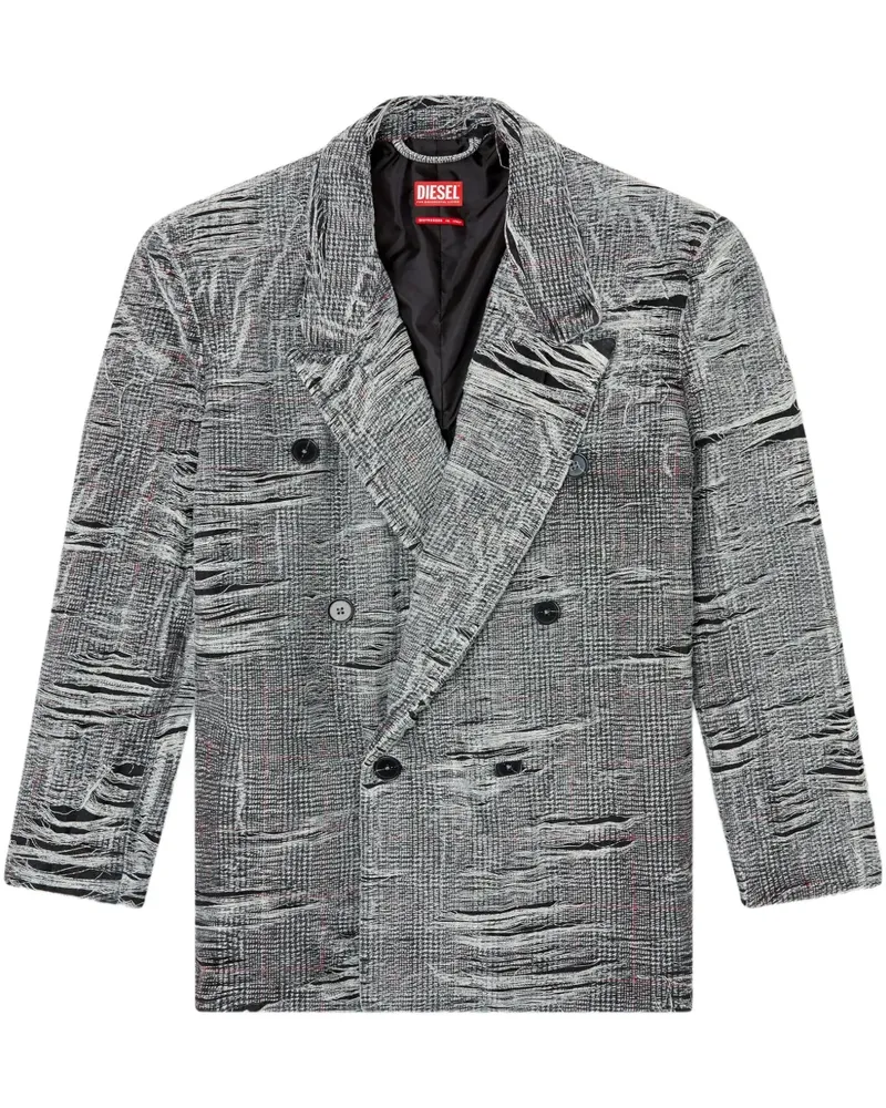 Diesel D-Pekka Blazer - Grau Grau