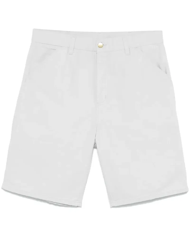 Carhartt WIP Single Knee Bermudas - Grau Grau