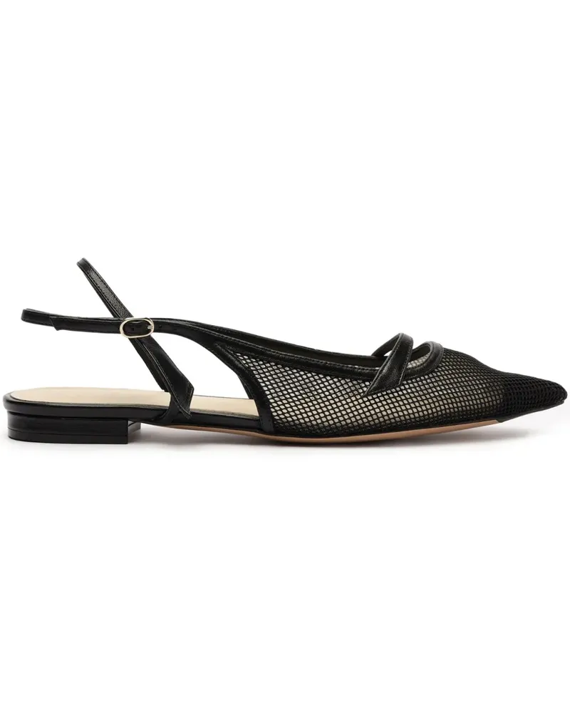 Alexandre Birman Tita Ballerinas - Schwarz Schwarz