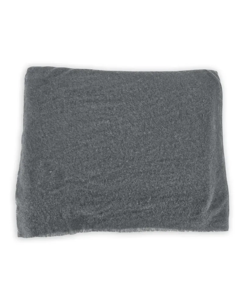 Botto Giuseppe cashmere scarf - Grau Grau