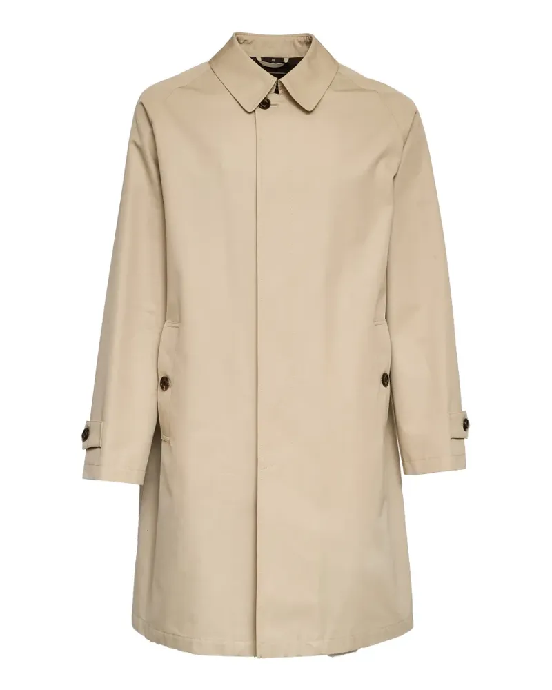 Sealup Monforte single-breasted coat - Nude Nude